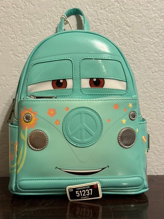 Loungefly Cars Fillmore Mini Backpack